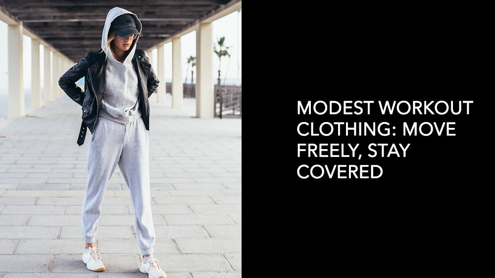 Coordinated and Covered: The Appeal of Modest Workout Sets