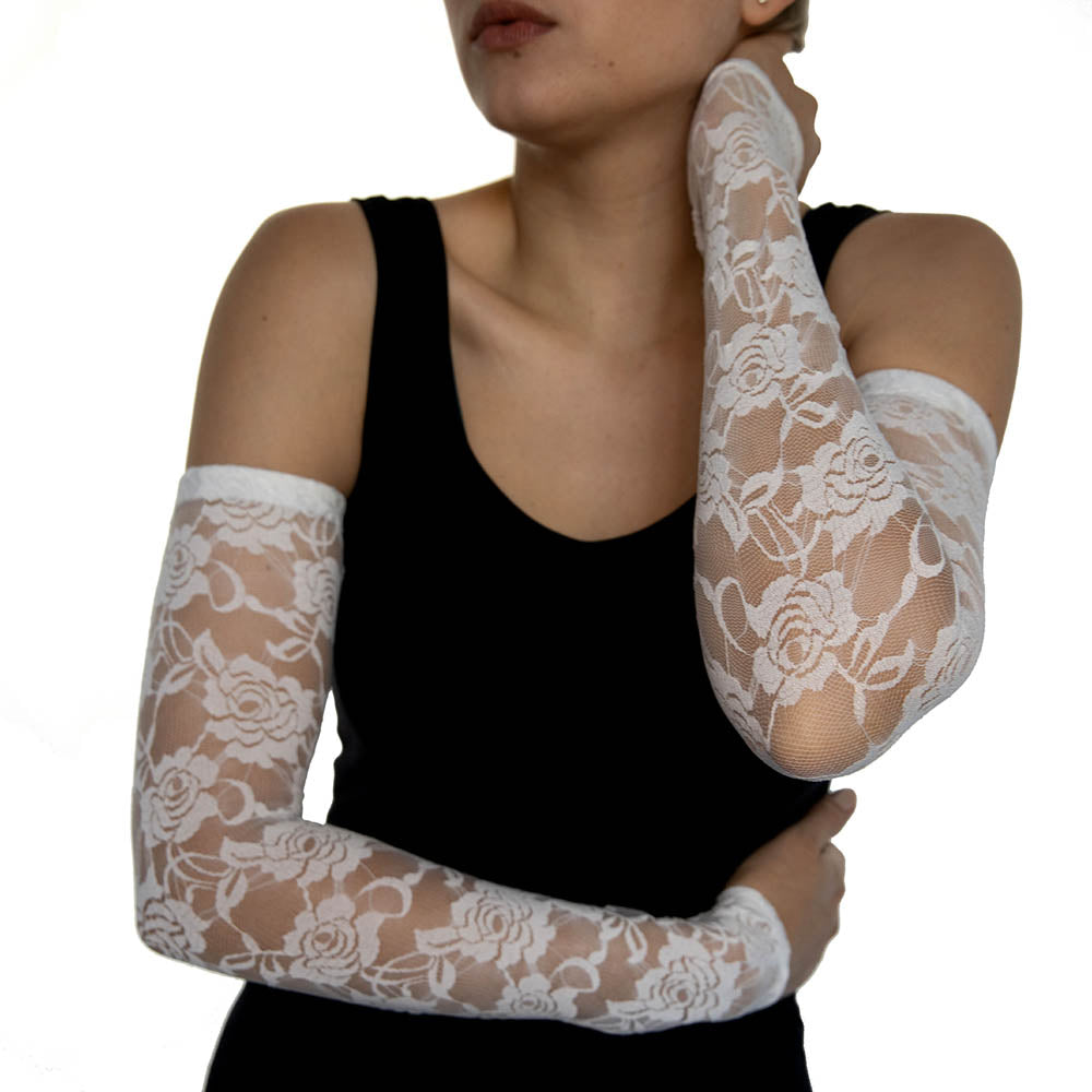 Lace Sleeves 